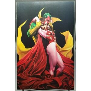Deadpool #13 Virgin Edition Marvel Comics 2019 Adi‎ Granov Scarlet Witch Vision